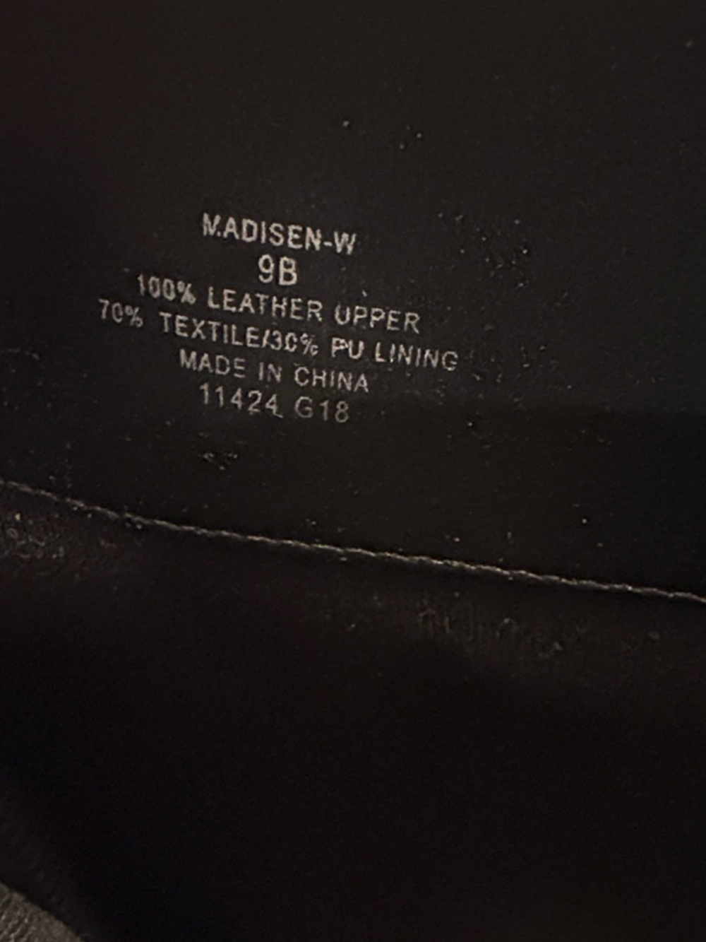Lauren Ralph Lauren Madisen Riding Boots In Black Leather Size 9B - Picture 9 of 9